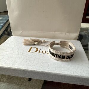 Christian Dior Beige Bracelet